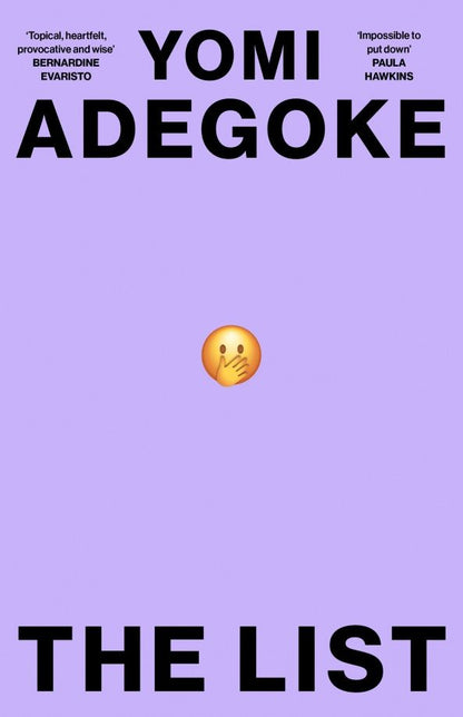 Yomi Adegoke: The List