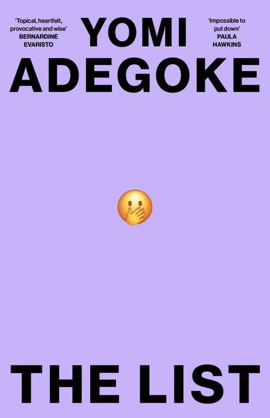 Yomi Adegoke: The List