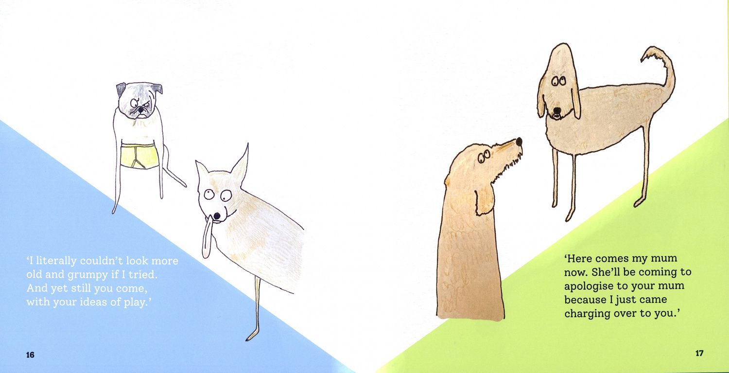 Wolfwinkle van: Who's a Clever Boy Then?