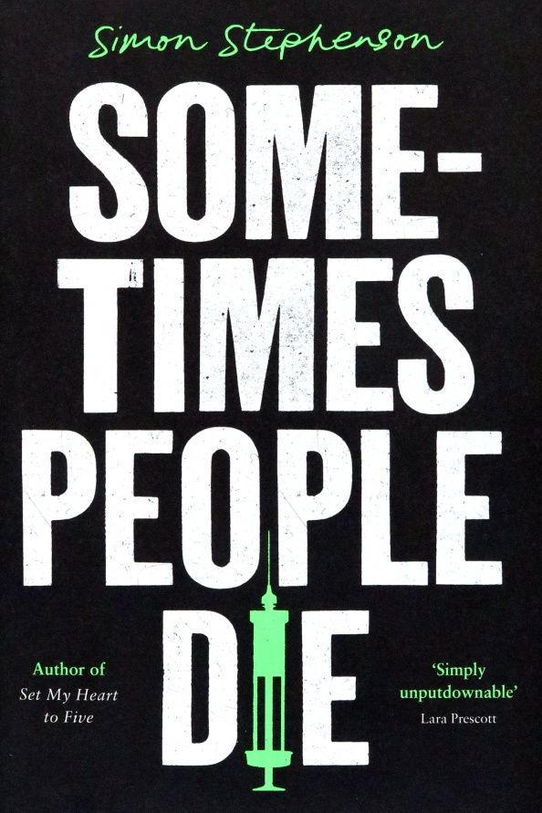 Simon Stephenson: Sometimes People Die