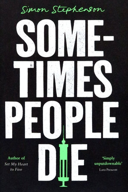 Simon Stephenson: Sometimes People Die
