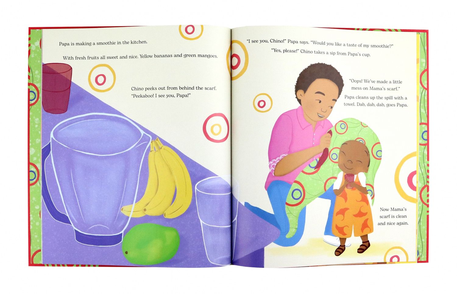 Chimamanda Adichie: Mama's Sleeping Scarf