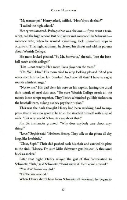 Chad Harbach: The Art of Fielding