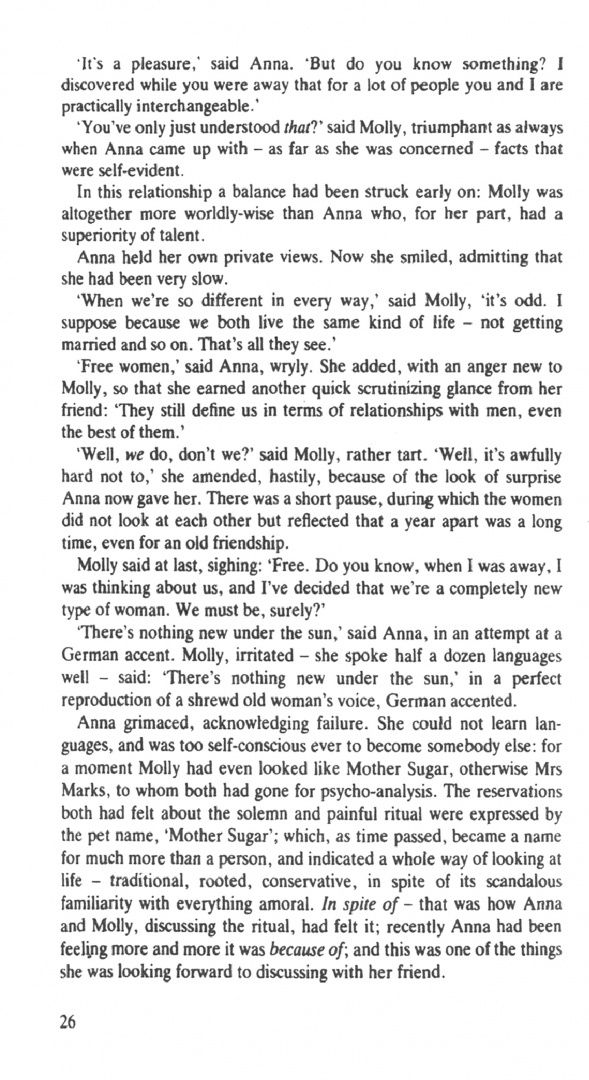 Doris Lessing: The Golden Notebook