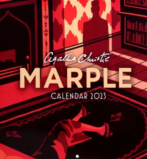 Кристи Агата: Agatha Christie Marple Calendar 2023