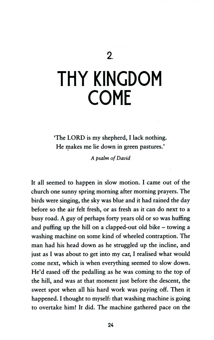 Cathryn Kemp: Our Daily Bread. From Argos to the Altar – a Priest's Story