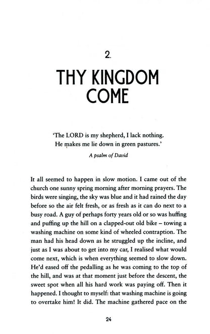 Cathryn Kemp: Our Daily Bread. From Argos to the Altar – a Priest's Story