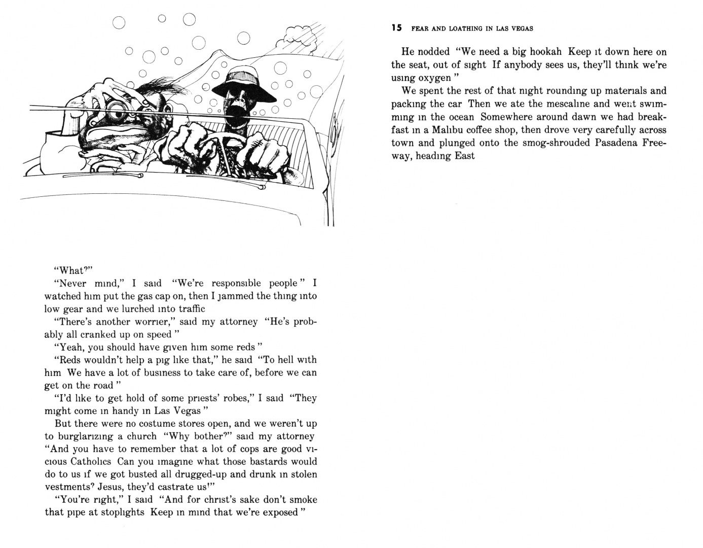 Hunter Thompson: Fear and Loathing in Las Vegas
