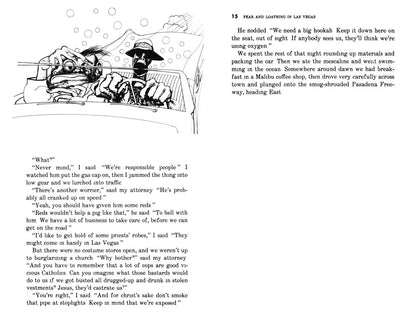 Hunter Thompson: Fear and Loathing in Las Vegas