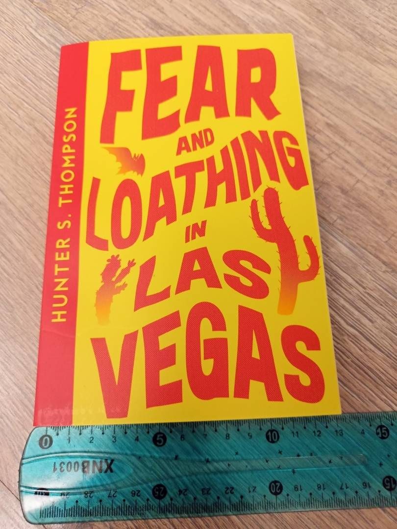 Hunter Thompson: Fear and Loathing in Las Vegas