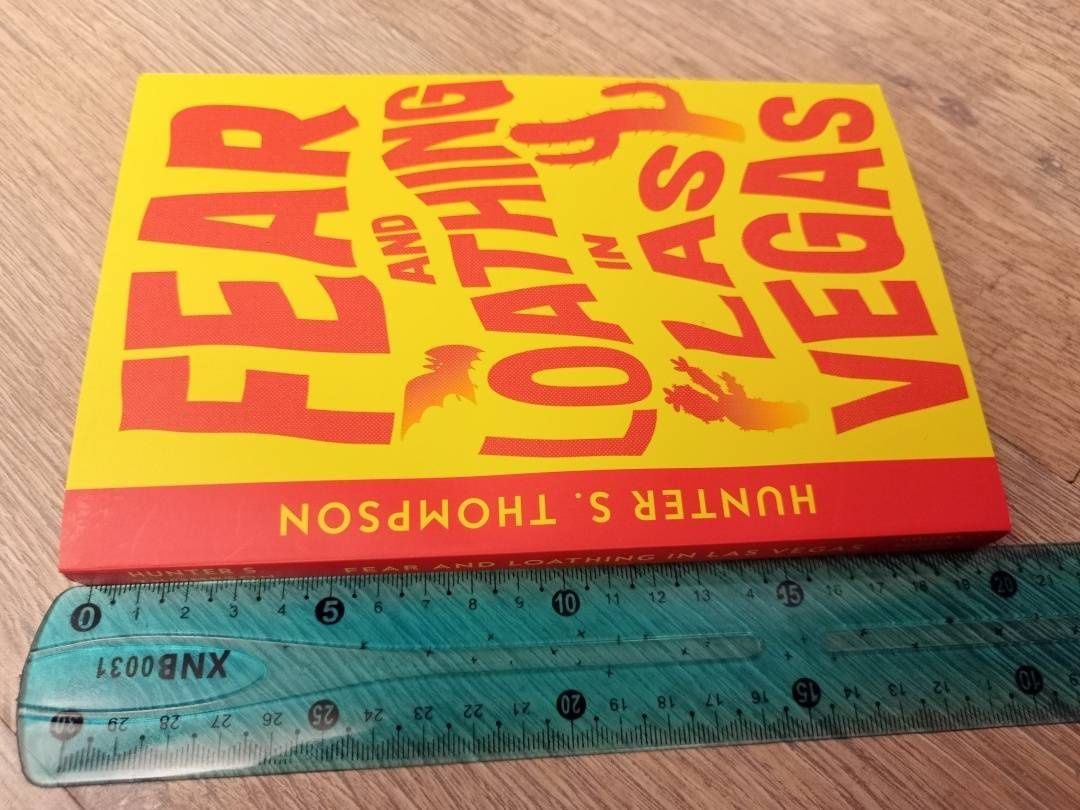 Hunter Thompson: Fear and Loathing in Las Vegas