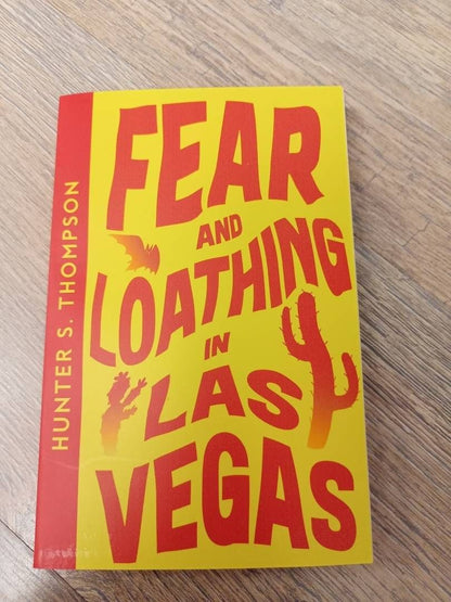Hunter Thompson: Fear and Loathing in Las Vegas