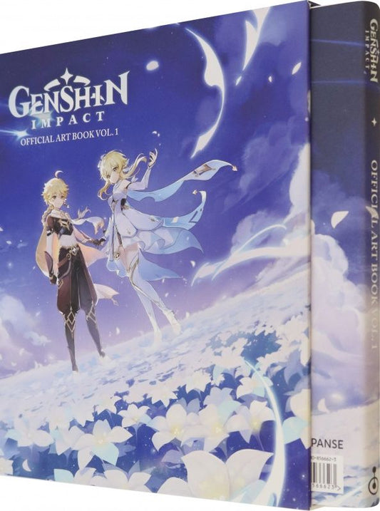 miHoYo: Genshin Impact. The Official Art Book. Volume 1