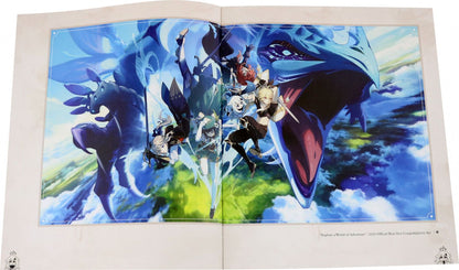 miHoYo: Genshin Impact. The Official Art Book. Volume 1