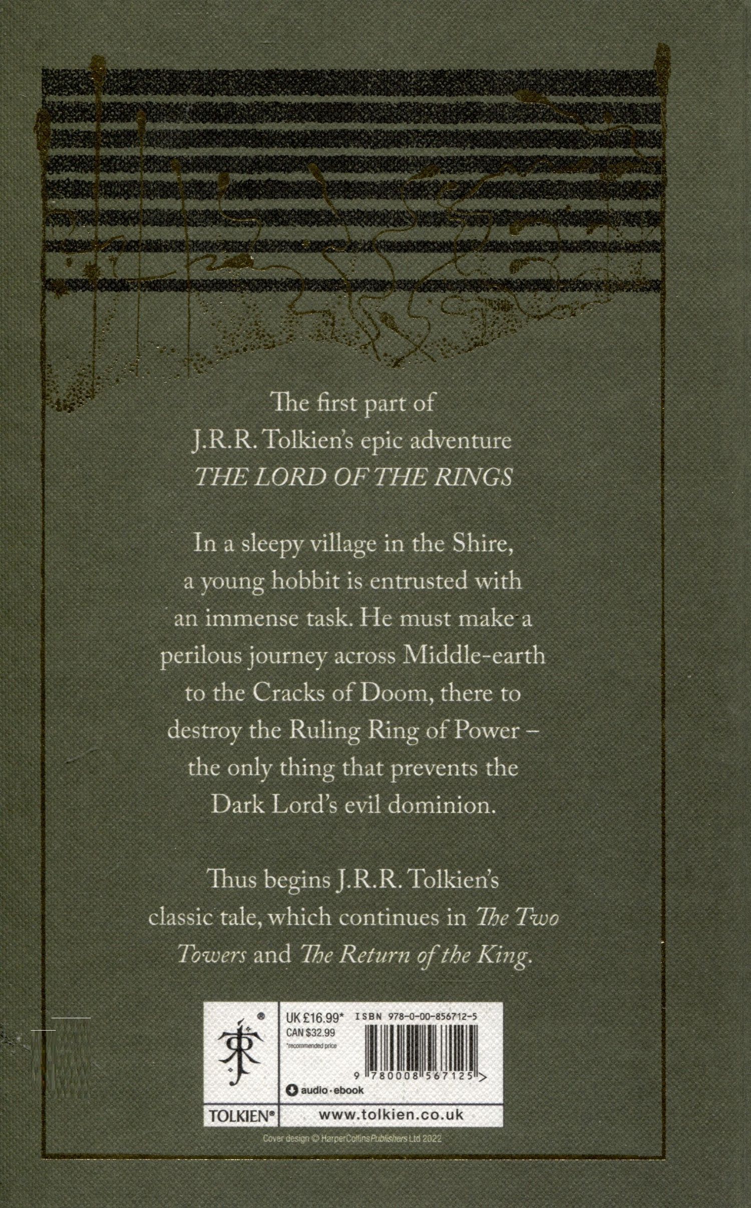 Джон Толкин: The Fellowship of the Ring