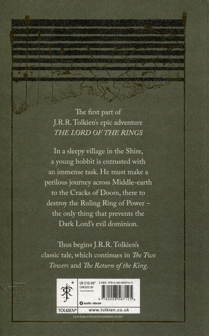 Джон Толкин: The Fellowship of the Ring