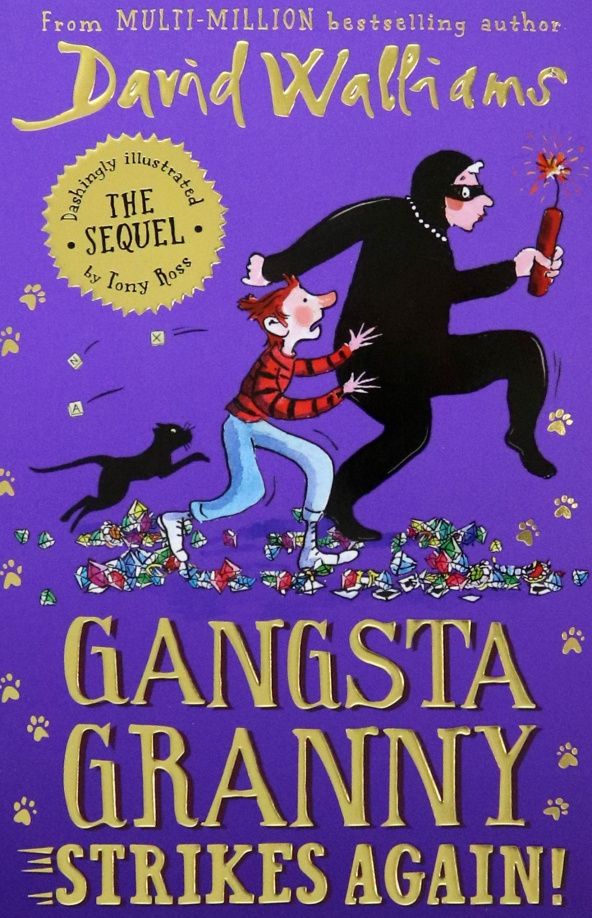 David Walliams: Gangsta Granny Strikes Again!