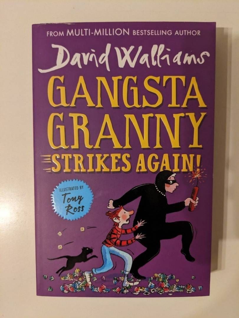 David Walliams: Gangsta Granny Strikes Again!