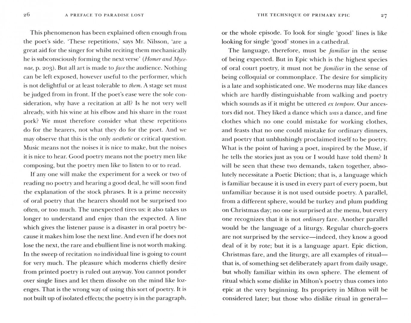 Льюис Стейплз: A Preface to Paradise Lost