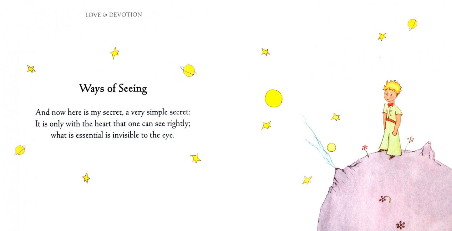 Сент-Экзюпери де: The Little Prince. Wisdom from Beyond the Stars