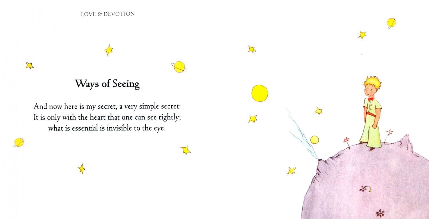 Сент-Экзюпери де: The Little Prince. Wisdom from Beyond the Stars