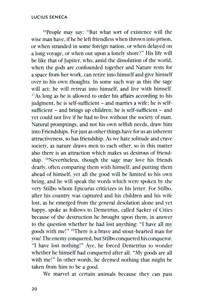 Сенека Анней: Letters from a Stoic