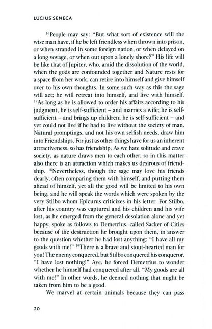Сенека Анней: Letters from a Stoic