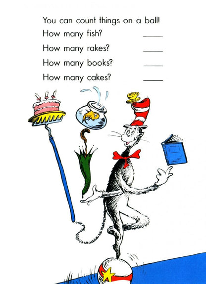 Seuss Dr: Oh, the Things You Can Count From 1-10