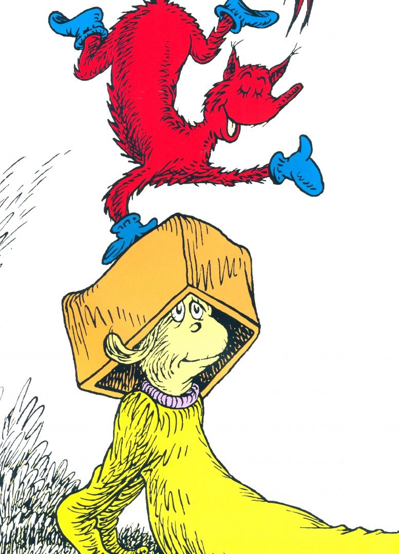 Dr. Seuss: Fox in Socks. A Sticker Reading Book!