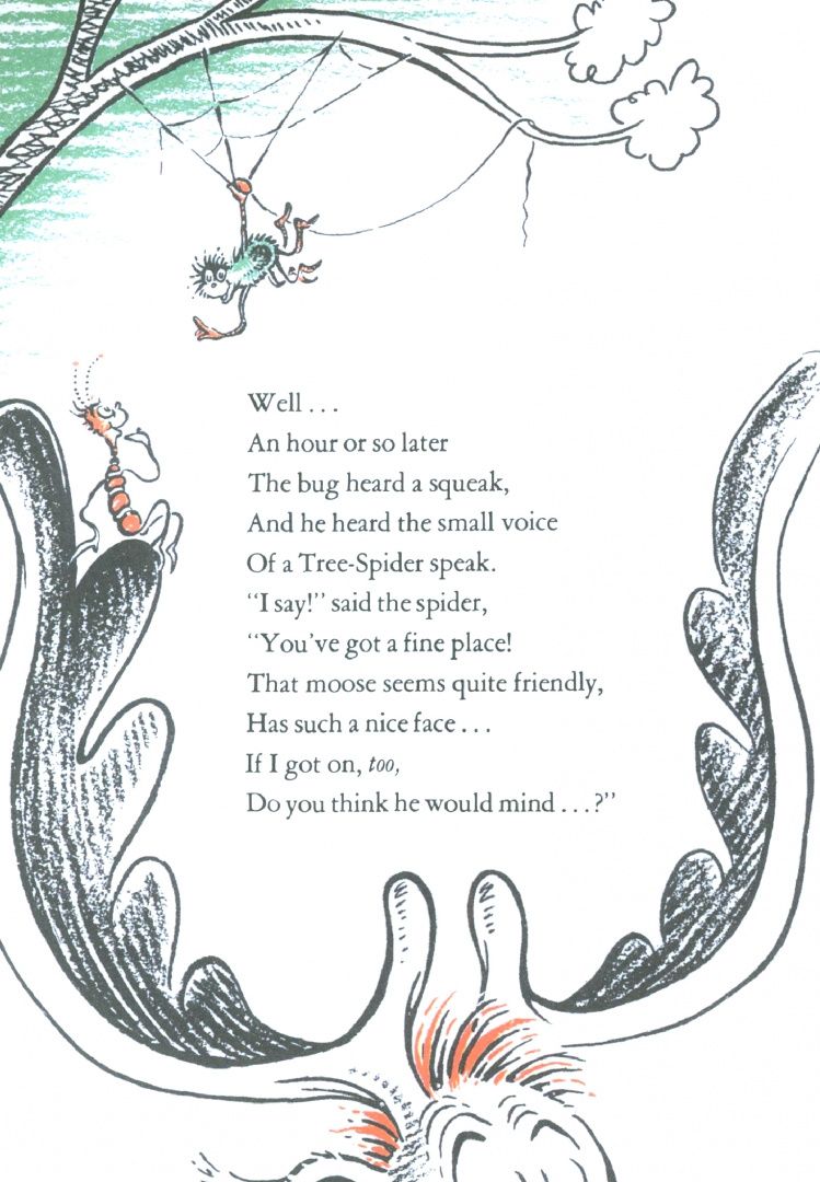 Seuss Dr: Thidwick the Big-Hearted Moose