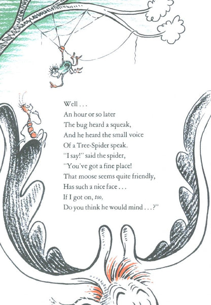 Seuss Dr: Thidwick the Big-Hearted Moose