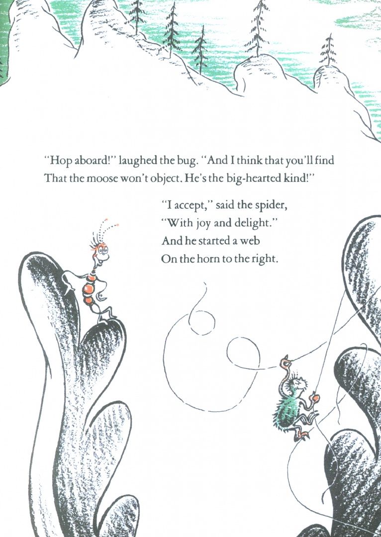 Seuss Dr: Thidwick the Big-Hearted Moose