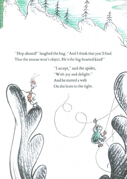 Seuss Dr: Thidwick the Big-Hearted Moose