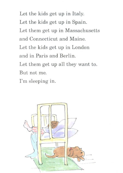 Dr. Seuss: I Am Not Going to Get Up Today!