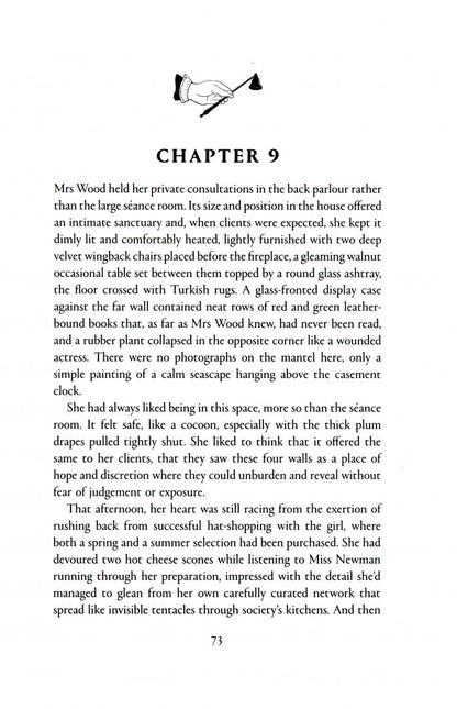 Lucy Barker: The Other Side of Mrs Wood