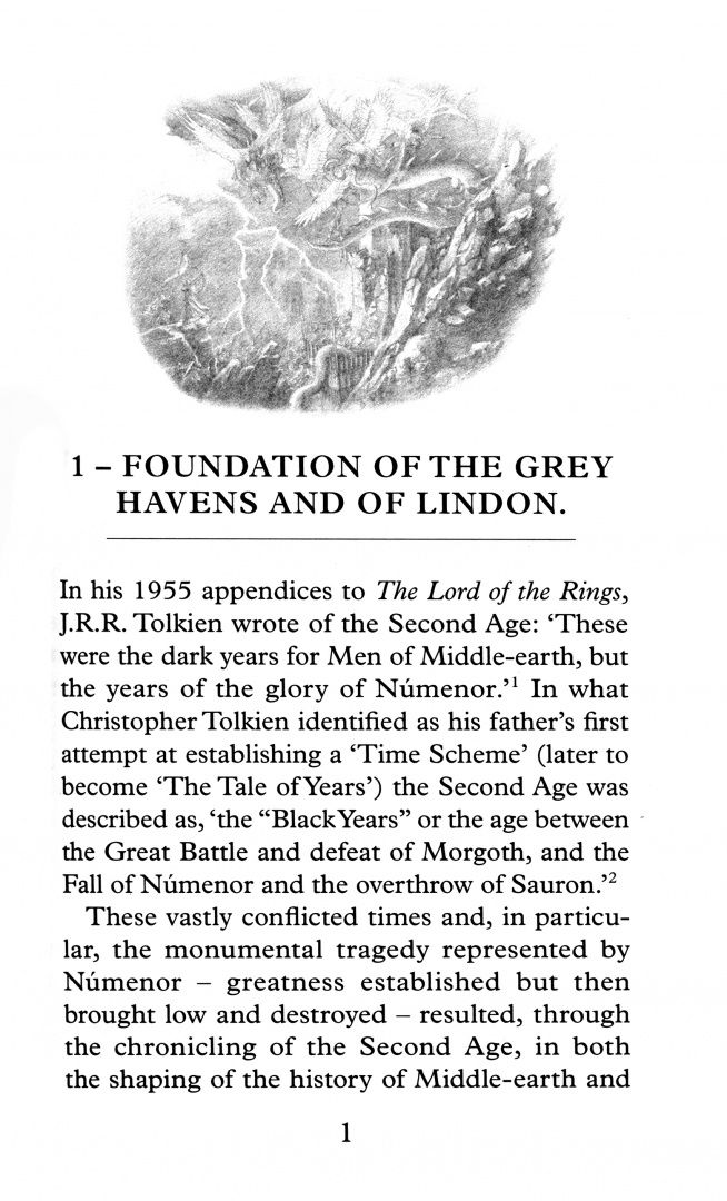 John Tolkien: The Fall of Numenor and Other Tales from the Second Age of Middle-earth