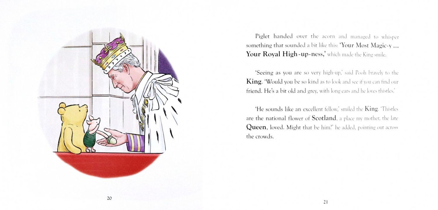 Jane Riordan: Winnie-the-Pooh Meets the King