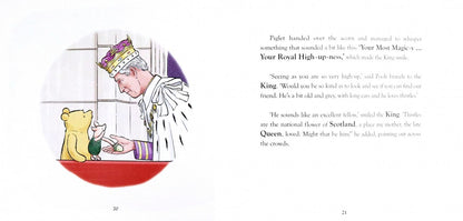 Jane Riordan: Winnie-the-Pooh Meets the King