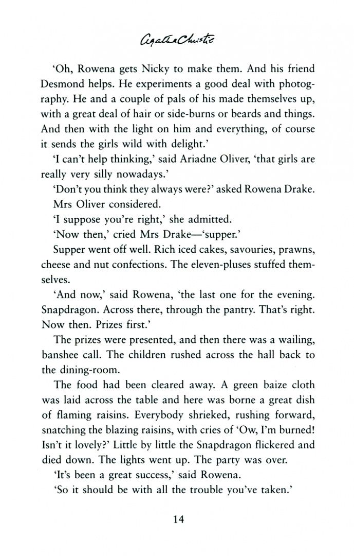 Agatha Christie: Hallowe'en Party