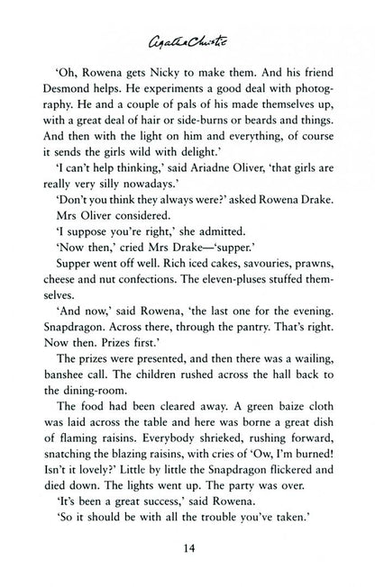 Agatha Christie: Hallowe'en Party