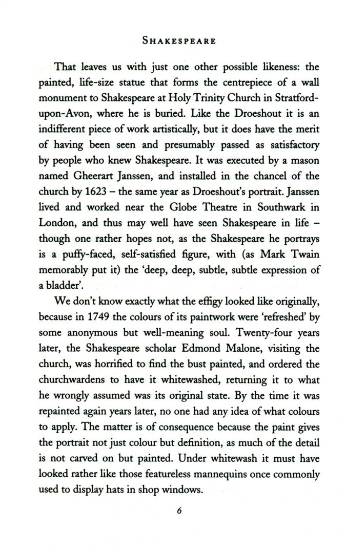 Bill Bryson: Shakespeare. The World as a Stage