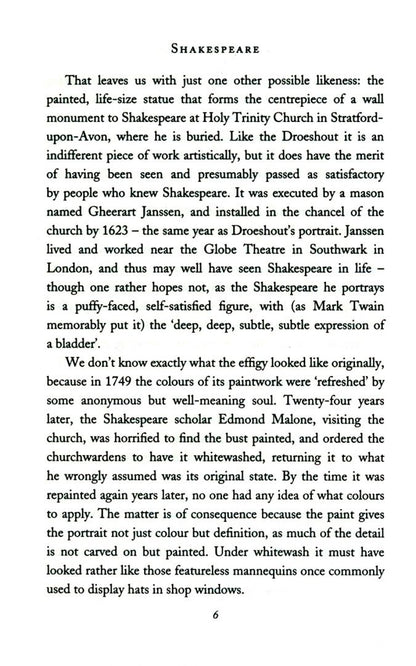 Bill Bryson: Shakespeare. The World as a Stage