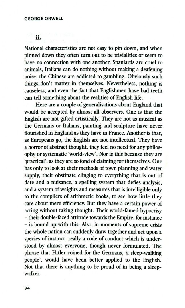 George Orwell: Selected Essays