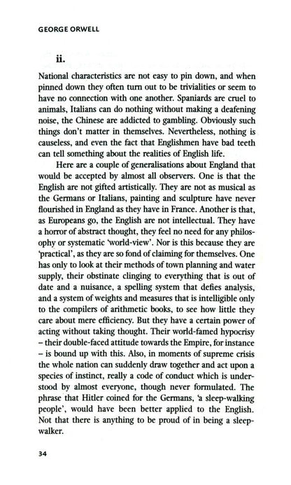 George Orwell: Selected Essays