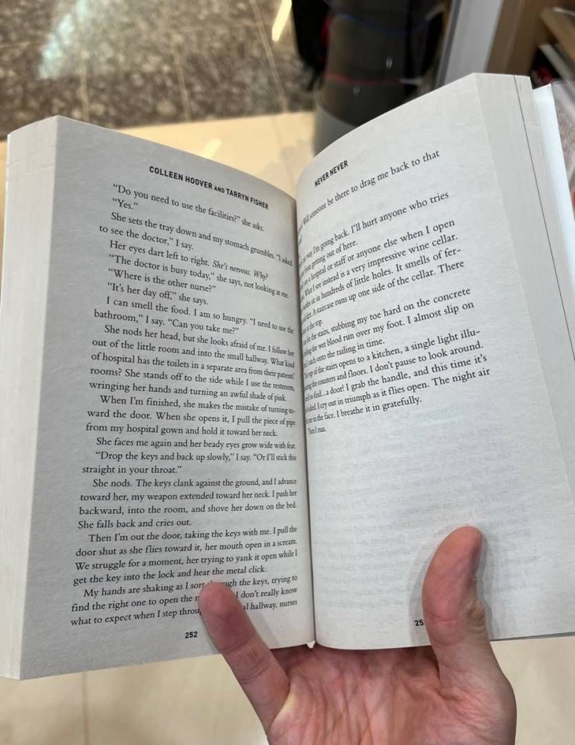 Таррин Фишер: Never Never