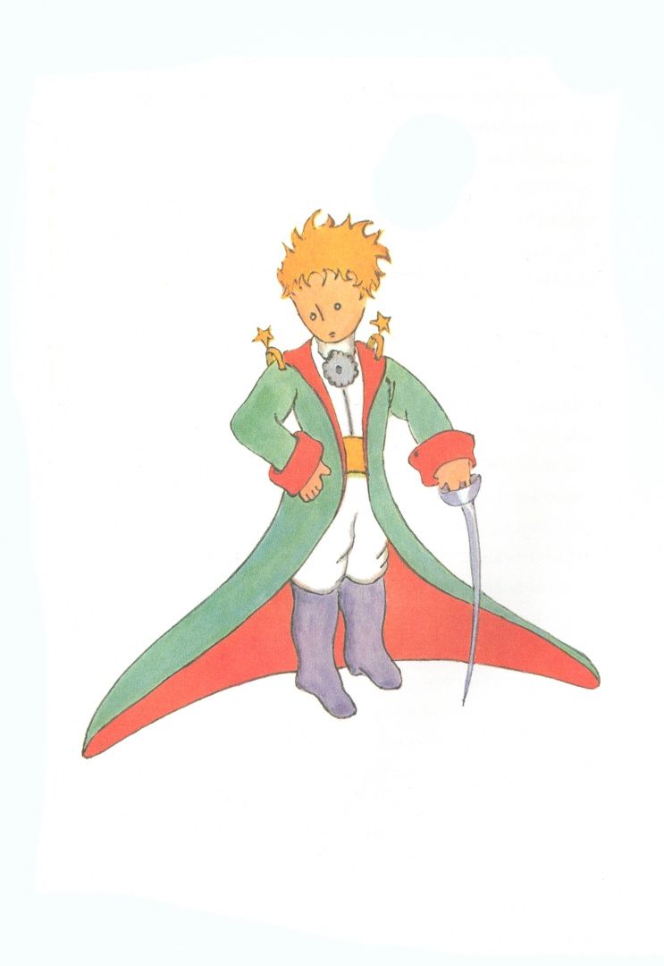 Сент-Экзюпери де: The Little Prince