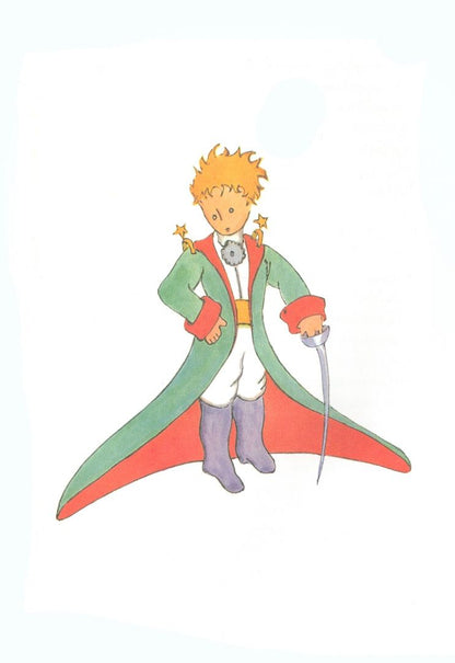 Сент-Экзюпери де: The Little Prince