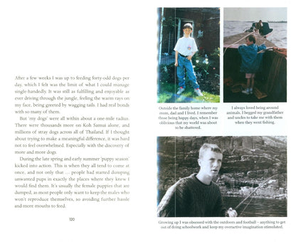 Niall Harbison: Hope – How Street Dogs Taught Me the Meaning of Life. Featuring Rodney, McMuffin and King Whacker