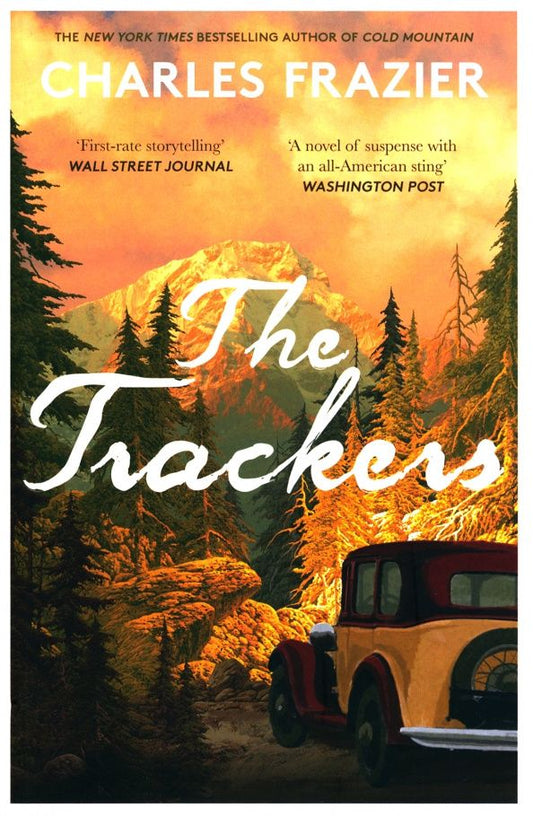 Charles Frazier: The Trackers