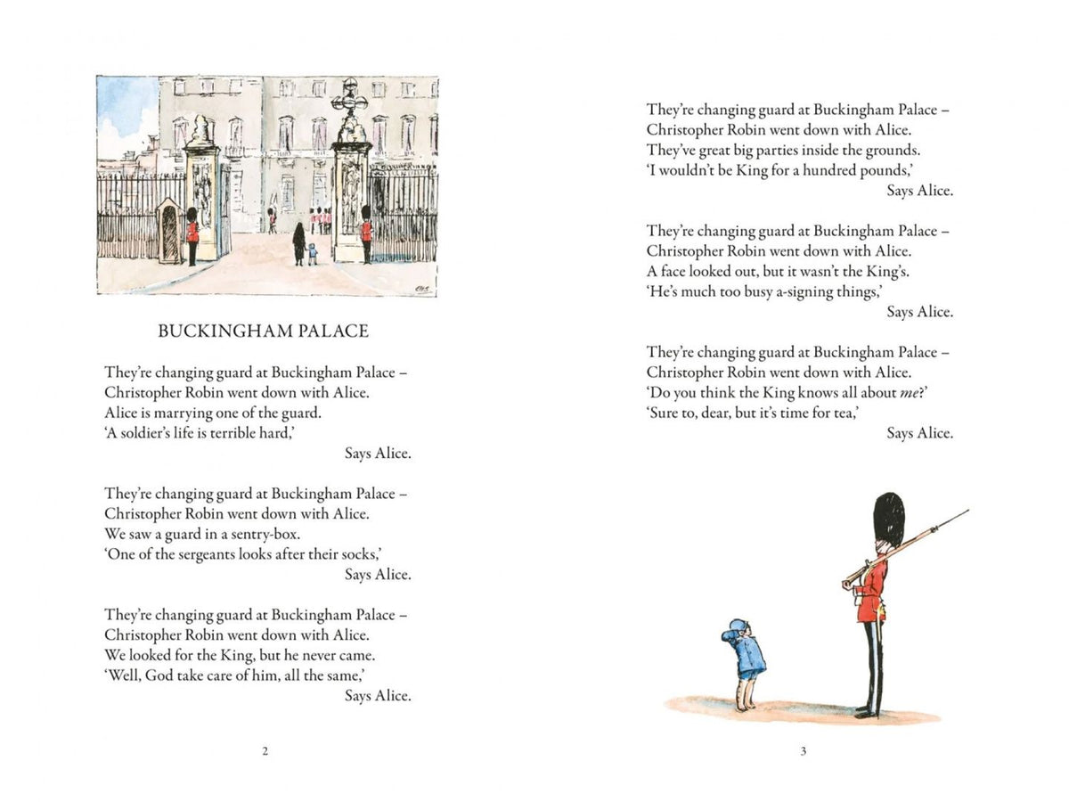 A. Milne: Winnie-the-Pooh. When We Were Very Young